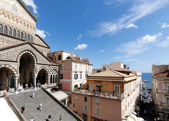D'Amalfi Hospitality Sacrum Seminarium Domus Mariae - Casa Di Ospitalita