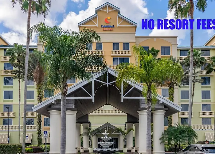 Comfort Suites Maingate East Celebration