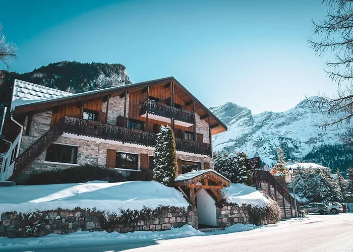 Chalet Hotel Les Airelles