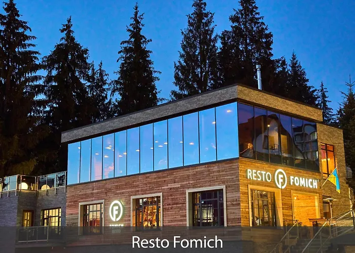 F&B Spa Resort (ex. Fomich Hotel)