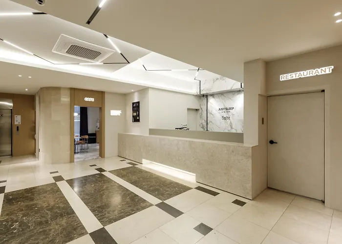 Just Sleep Hotel Suite Cheonan Station