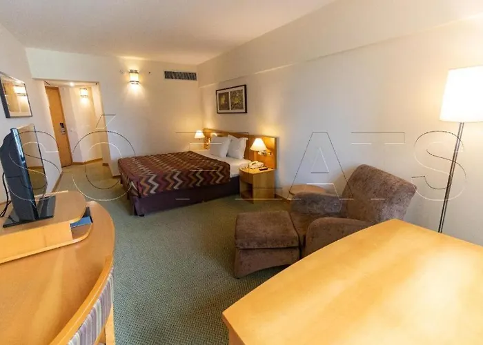 Hotel&Residência Alphaville Flat