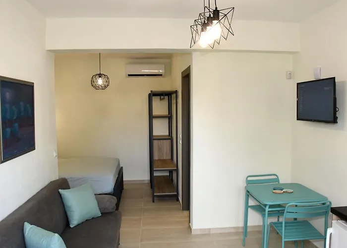 Theano Luxury Suites Nikiti