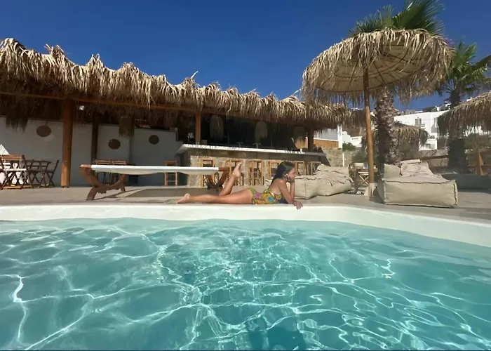 Elli Tropical Luxury Suites Sunset-Infinity Pool- Sea Side-Near Center Parking