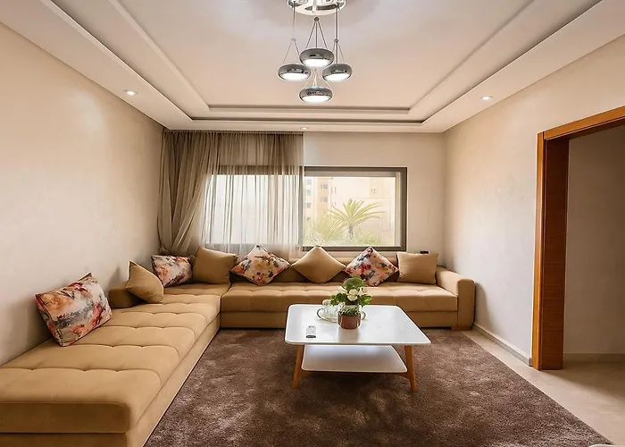 Cosy Ensoleille 2Ch Proche De Mosquee Hassan II Et Corniche