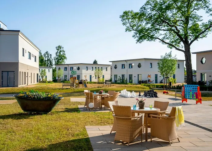 TUI SUNEO Kinderresort Ihr entspannter Familienurlaub mit Abenteuerspielplatz&der längsten Wasserrutsche im deutschen Teil der Insel Usedom