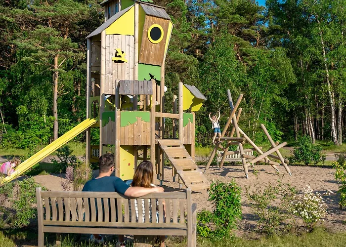 TUI SUNEO Kinderresort Ihr entspannter Familienurlaub mit Abenteuerspielplatz&der längsten Wasserrutsche im deutschen Teil der Insel Usedom
