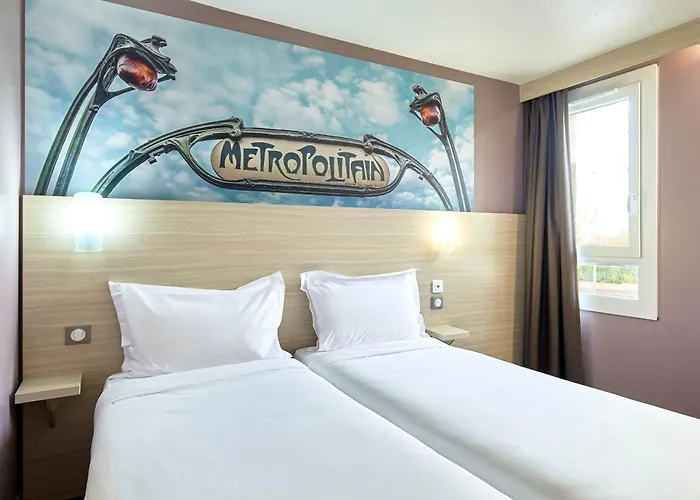 B&B Hotel Marne-La-Vallee Chelles