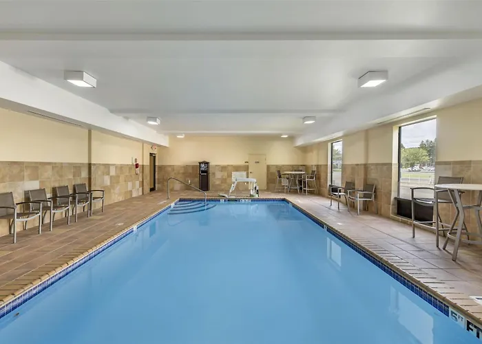 Best Western Plus University Inn, Olean Ny