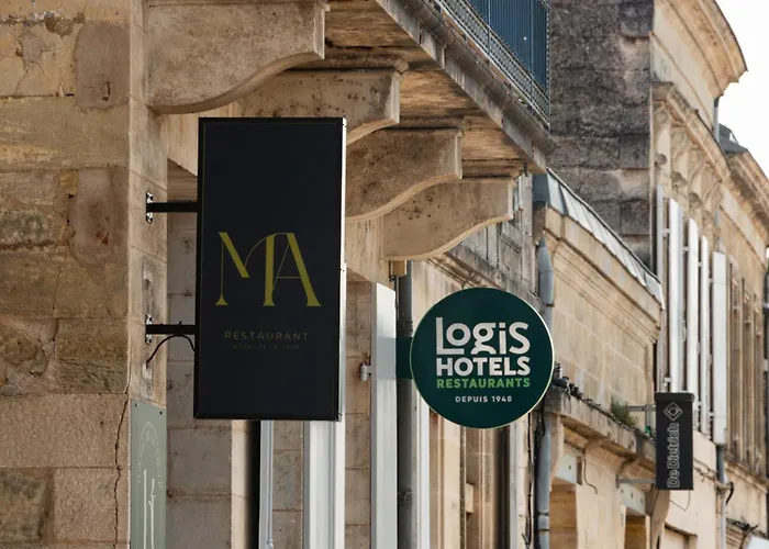 Logis Hotel De La Tour Libourne