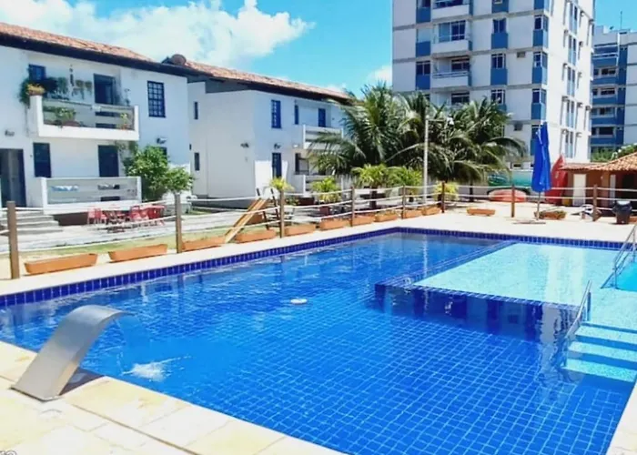 Apto Beira Mar - Morada das Ondas