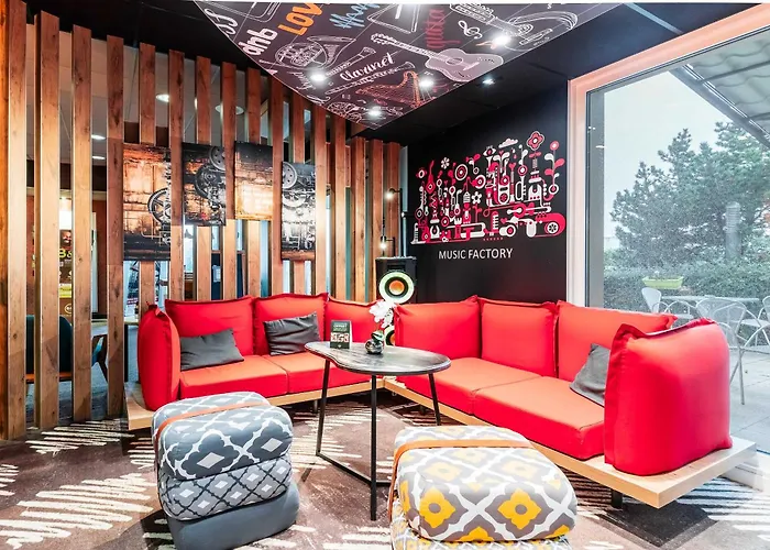 B&B Hotel Thionville Yutz Route Du Luxembourg