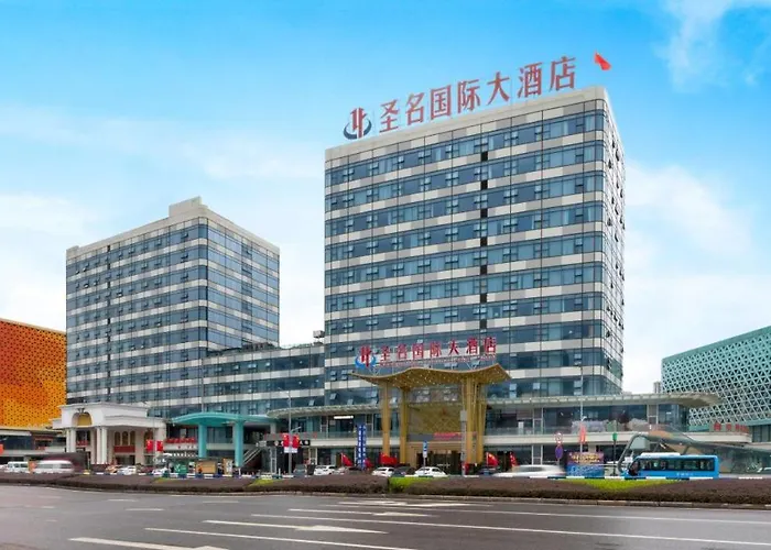 Shengming International Hotel - Free Shuttle Service To Chongqing Jiangbei Airport