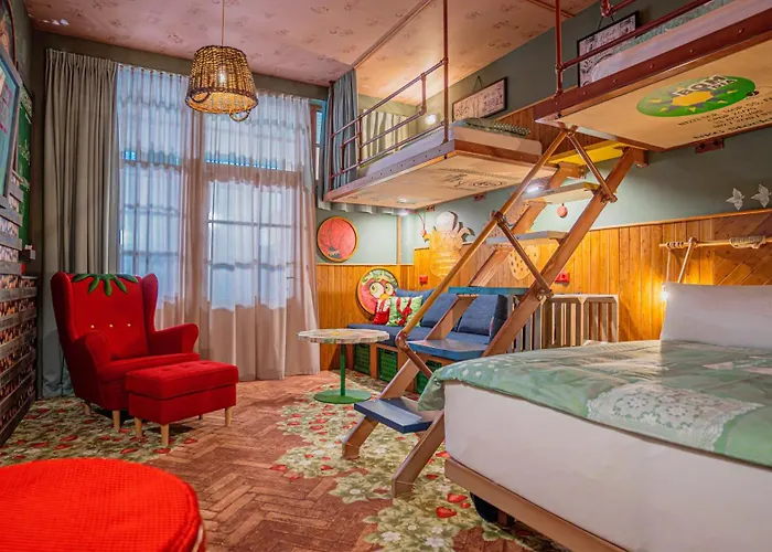 Die Karls Bande - Das Hotel