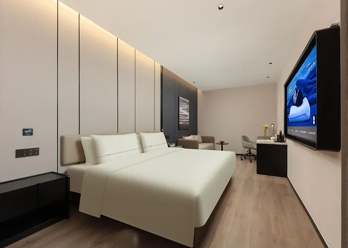 Atour Hotel Nantong Development Zone Aeon Mall