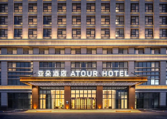 Atour Hotel Wefang High Tech Zone Management Committee East Jiankang Street