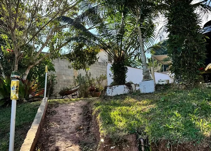 Suite Casa De Luz-Lar Na Serra-Quarto-01 - Duplo Ou Triplo