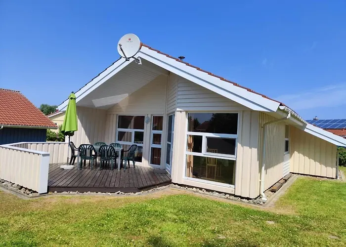 6 Personen kinderfreundliches Ferienhaus mit Sauna, Whirlpool und Kaminofen in Otterndorf