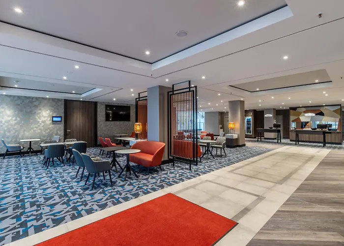 Nyx Hotel Erfurt By Leonardo Hotels