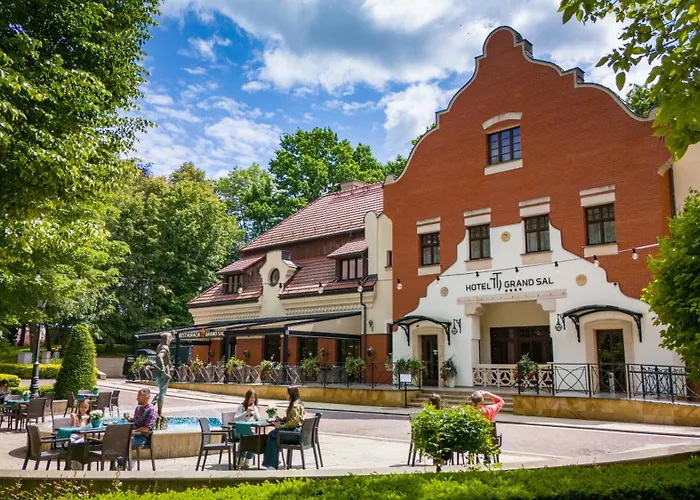 Hotel Grand Sal Kopalnia Soli "Wieliczka"