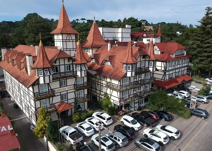 Hotel Sky Gramado - Cartao Postal De Gramado Rs