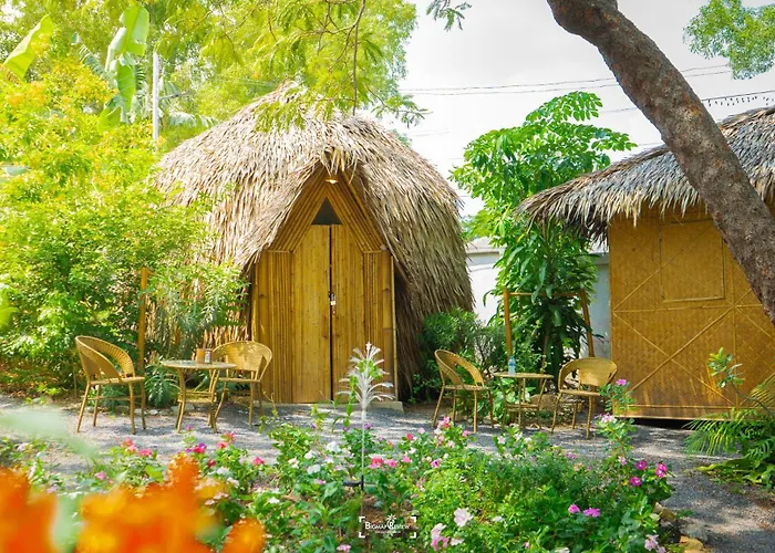 Samui Circus Studio Ville Deluxe Hut Bungalow 1