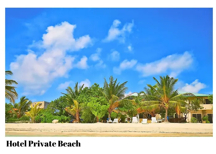 Crown Beach Villas With Direct Access To The Bikini Beach