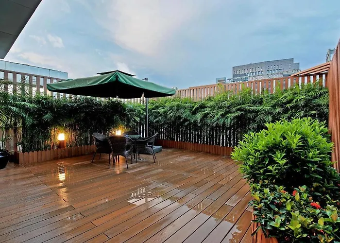Langshan Hotel Shenzhen