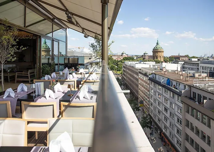 Radisson Blu Hotel, Mannheim