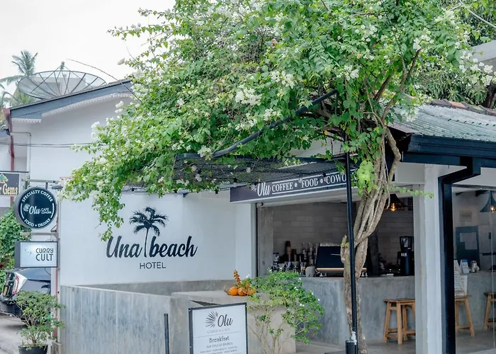 Una Beach Hotel&OLU Cafe