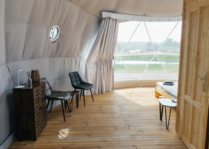 Glamping Prague Louka