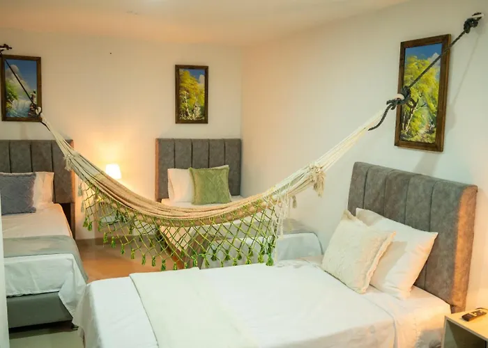 La Malena, Casa Hotel