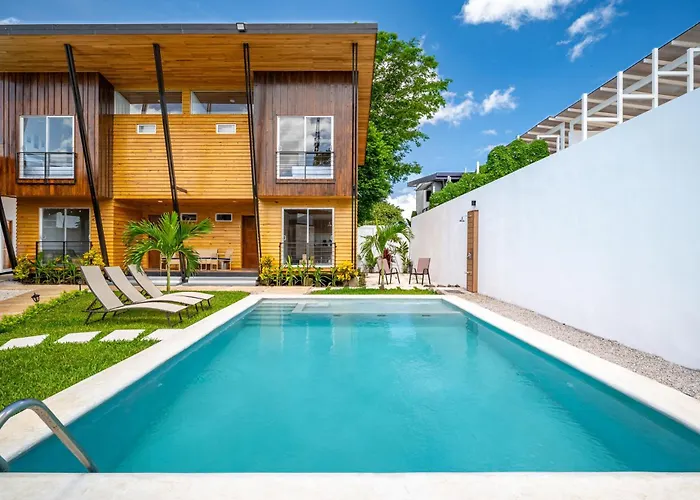Macondo Ecolodge Apt 3 - Guaria Morada