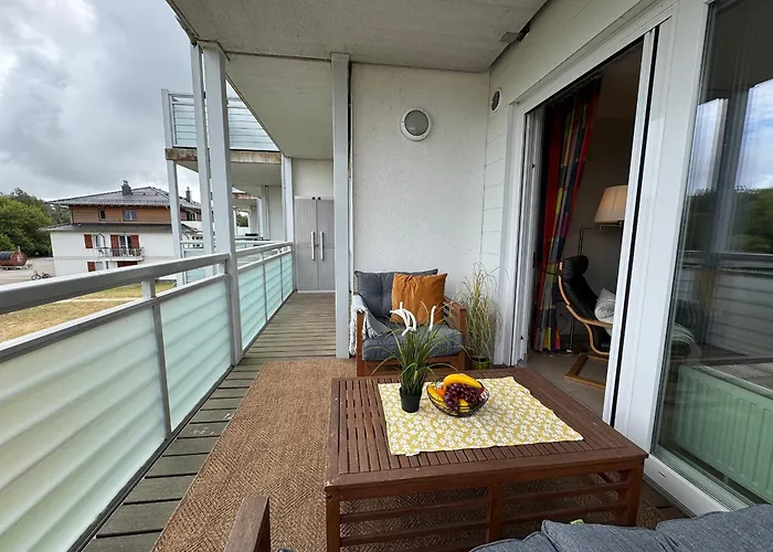 Käptn Brass Appartement 14 Meeresbrise