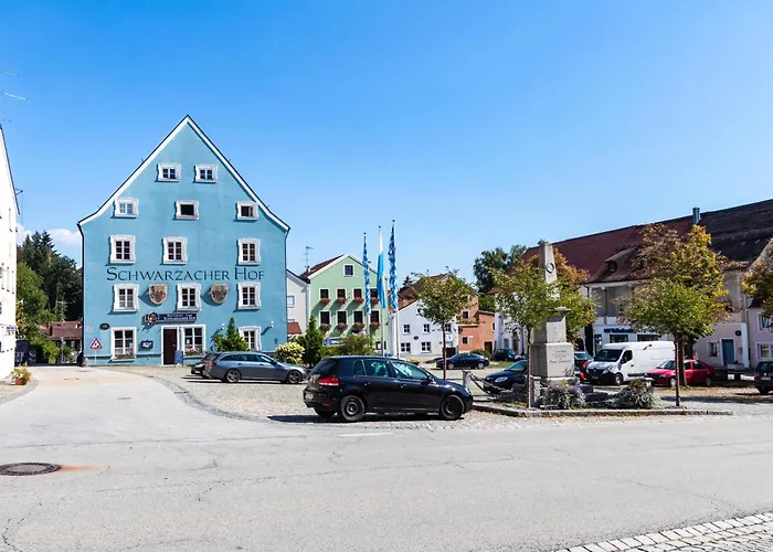 Schwarzacher Hof in Niederbayern