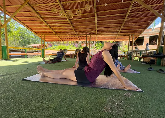 Minca Chunuu - Glamping - Coworking Minca