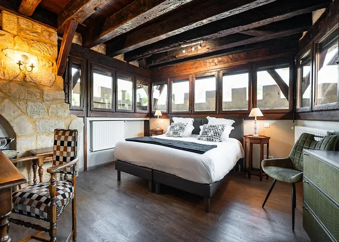 Hotel La Couleuvrine Sarlat Centre Ville
