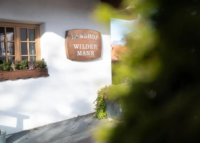 Landgasthof "Wilder Mann"