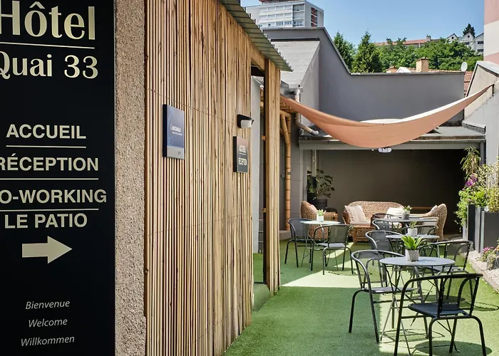 The Originals City, Hotel Quai33, Saint-Etienne - Gare Chateaucreux
