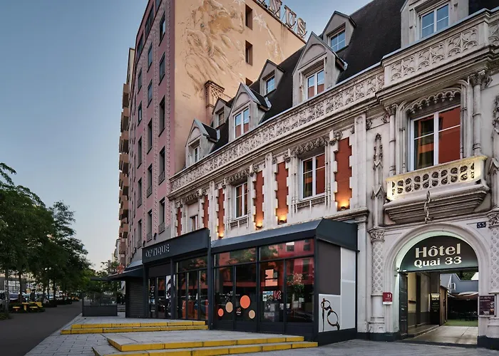 The Originals City, Hotel Quai33, Saint-Etienne - Gare Chateaucreux
