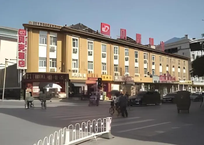 Shell Baoding Dongfeng Middle Road Kailian Hotel