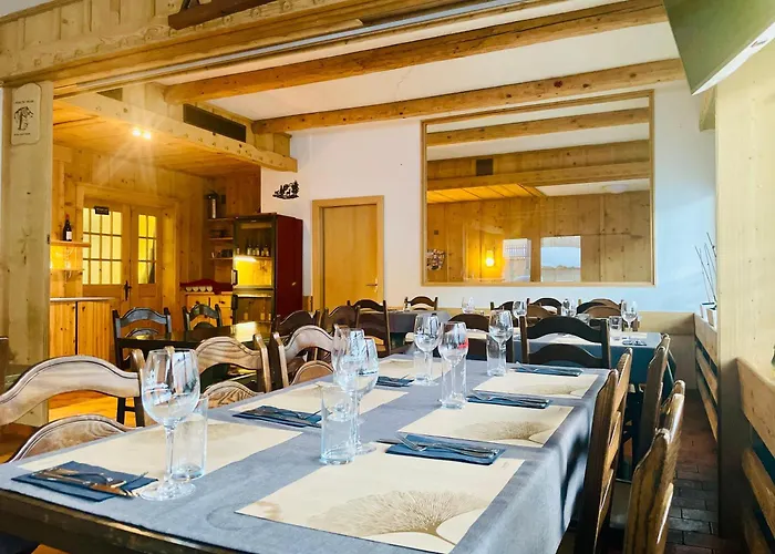 Auberge les Charmettes Bourg-Saint-Pierre