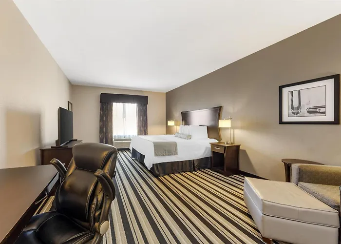 Best Western Plus Sand Bass Inn And Suites