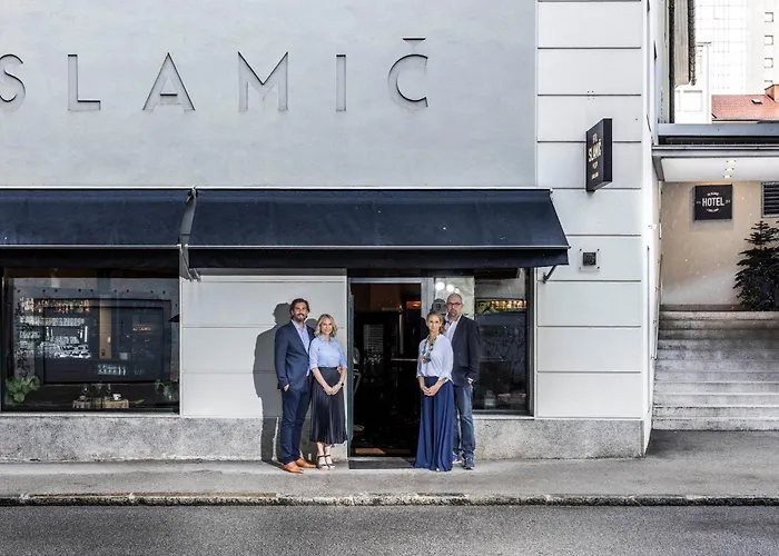 Hotel Slamic Ljubljana