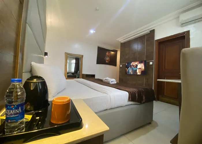 Presken Hotel White House, Lekki, Lagos