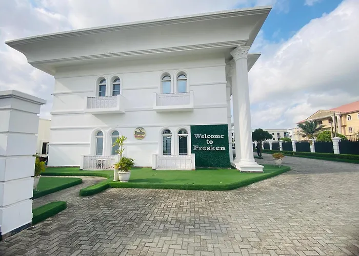 Presken Hotel White House, Lekki, Lagos