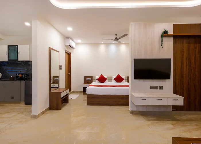 Elysium Studio Suites Madhapur