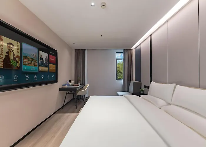 Urna Hotel Xiamen Railway Station Lianhua Road Subway Station Branch