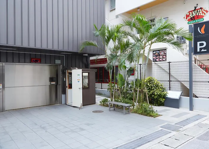 Almont Hotel Naha Kenchomae