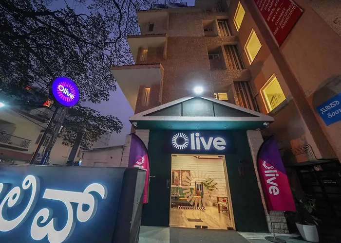 Olive Zip Indiranagar Metro By Embassy Group